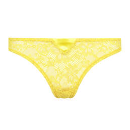 FLEUR DU MAL string en dentelle Le Stretch Lace