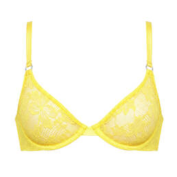 FLEUR DU MAL soutien-gorge corbeille en dentelle Le Stretch Lace