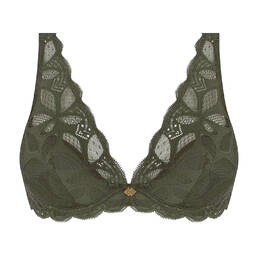 ANTIGEL soutien-gorge triangle coques en dentelle Stricto Sensuelle