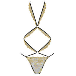 COCO DE MER body harnais ouvert Flavia
