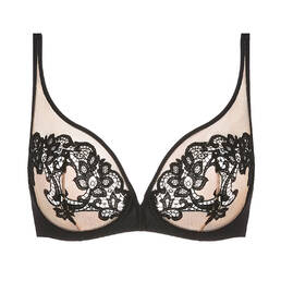 SIMONE PÉRÈLE soutien-gorge emboitant décolleté plongeant Saga