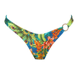 LULI FAMA bas de maillot de bain brésilien Peacock Affair
