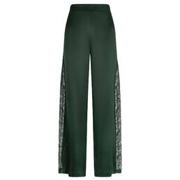 AUBADE pantalon de pyjama en soie Midnight Whisper