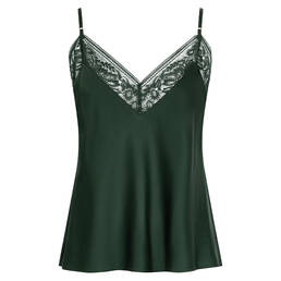 AUBADE caraco en soie Midnight Whisper