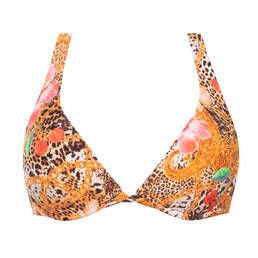 LULI FAMA haut de maillot de bain push-up armatures Paradise Prowl