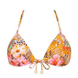LULI FAMA haut de maillot de bain push-up Paradise Prowl