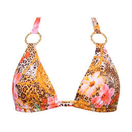 LULI FAMA haut de maillot de bain triangle sans armatures Paradise Prowl
