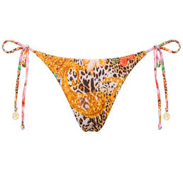 LULI FAMA bas de maillot de bain brésilien lacets Paradise Prowl