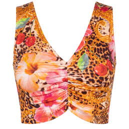 LULI FAMA crop top de plage Paradise Prowl LULI FAMA crop top de plage Paradise Prowl
