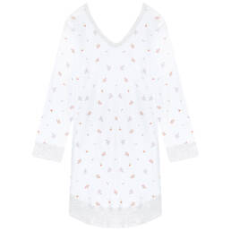 LE CHAT chemise de nuit en coton Songe