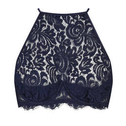 COCO DE MER soutien-gorge bustier en dentelle Tamara