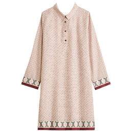 LAURENCE TAVERNIER chemise de nuit en coton Fascinante