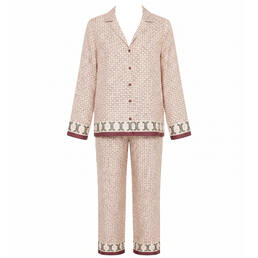LAURENCE TAVERNIER pyjama chemise en coton Fascinante