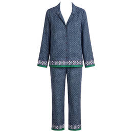 LAURENCE TAVERNIER pyjama chemise en coton Fascinante
