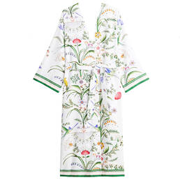 LAURENCE TAVERNIER peignoir en coton Botanic LAURENCE TAVERNIER peignoir en coton Botanic