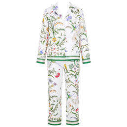 LAURENCE TAVERNIER pyjama chemise en coton Botanic LAURENCE TAVERNIER pyjama chemise en coton Botanic