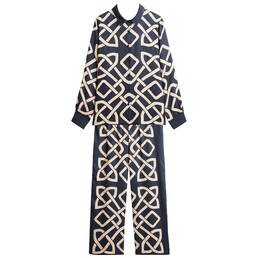 LAURENCE TAVERNIER pyjama Entrelac