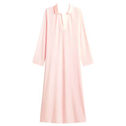 LAURENCE TAVERNIER chemise de nuit longue en coton et modal Envoutante