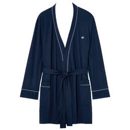 HOM peignoir homme en coton et modal Rafael HOM peignoir homme en coton et modal Rafael