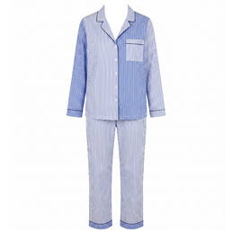 LAURENCE TAVERNIER pyjama chemise en coton Essentiel Fantaisie LAURENCE TAVERNIER pyjama chemise en coton Essentiel Fantaisie
