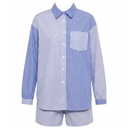 LAURENCE TAVERNIER pyjama short en coton Essentiel Fantaisie LAURENCE TAVERNIER pyjama short en coton Essentiel Fantaisie