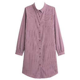 LAURENCE TAVERNIER chemise de nuit en coton Essentiel Fantaisie