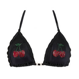 AGENT PROVOCATEUR haut de maillot de bain triangle Cherri