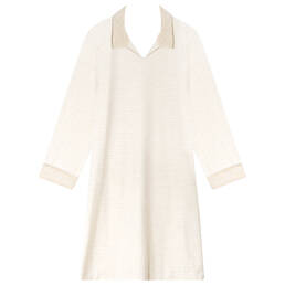 LE CHAT chemise de nuit en velours Pilate
