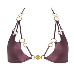 AGENT PROVOCATEUR haut de maillot de bain triangle Davine