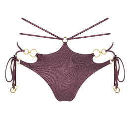 AGENT PROVOCATEUR bas de maillot de bain slip lacets Davine