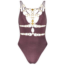 AGENT PROVOCATEUR maillot de bain 1 pièce trikini sans armatures Davine