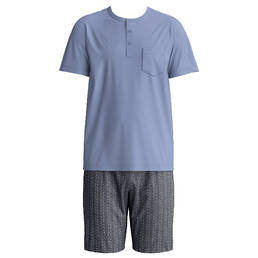 CALIDA pyjama short homme en coton Relax Imprint