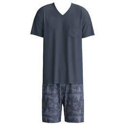 CALIDA pyjama short homme en coton Relax Streamline