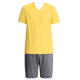 CALIDA pyjama short homme en coton 85 Édition