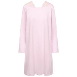 FÉRAUD chemise de nuit manches longues en coton Pure Grace