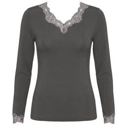 HANRO top manches longues en modal Dana