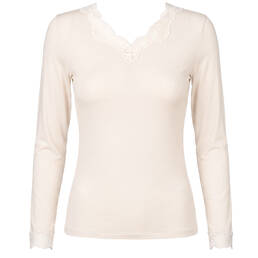 HANRO top manches longues en modal Dana