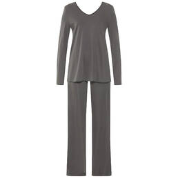 HANRO pyjama en coton Cotton Silk