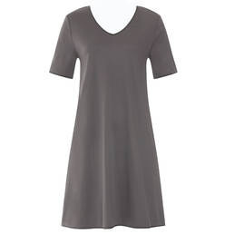 HANRO chemise de nuit en coton Cotton Silk