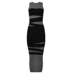 WOLFORD robe longue Infinite Wrap