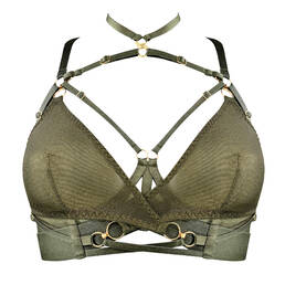 BORDELLE soutien-gorge bustier ouvrable Neda
