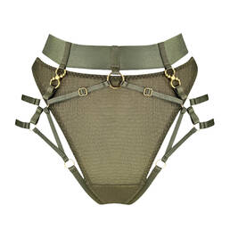 BORDELLE culotte haute ouverte Neda BORDELLE culotte haute ouverte Neda