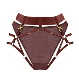 BORDELLE culotte haute ouverte Neda