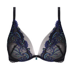 LISE CHARMEL soutien-gorge triangle à sequins Éclat Joaillerie