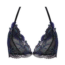 LISE CHARMEL soutien-gorge triangle ouverture frontale à sequins Éclat Joaillerie