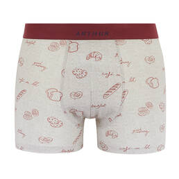 ARTHUR boxer homme en coton Petit Déjeuner au Lit ARTHUR boxer homme en coton Petit Déjeuner au Lit