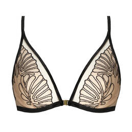 PRELUDE soutien-gorge triangle ouverture frontale Rouge Interdit
