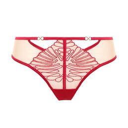 PRELUDE slip brésilien Rouge Interdit PRELUDE slip brésilien Rouge Interdit