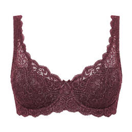 TRIUMPH soutien-gorge balconnet coques en dentelle Amourette