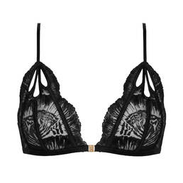 LIVY soutien-gorge triangle ouverture frontale Montorgueil